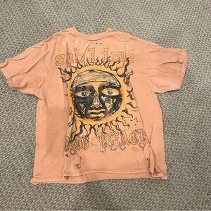 Sublime Graphic Oversized T-Shirt